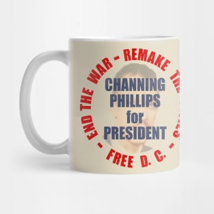 Channing Phillips for President Mug